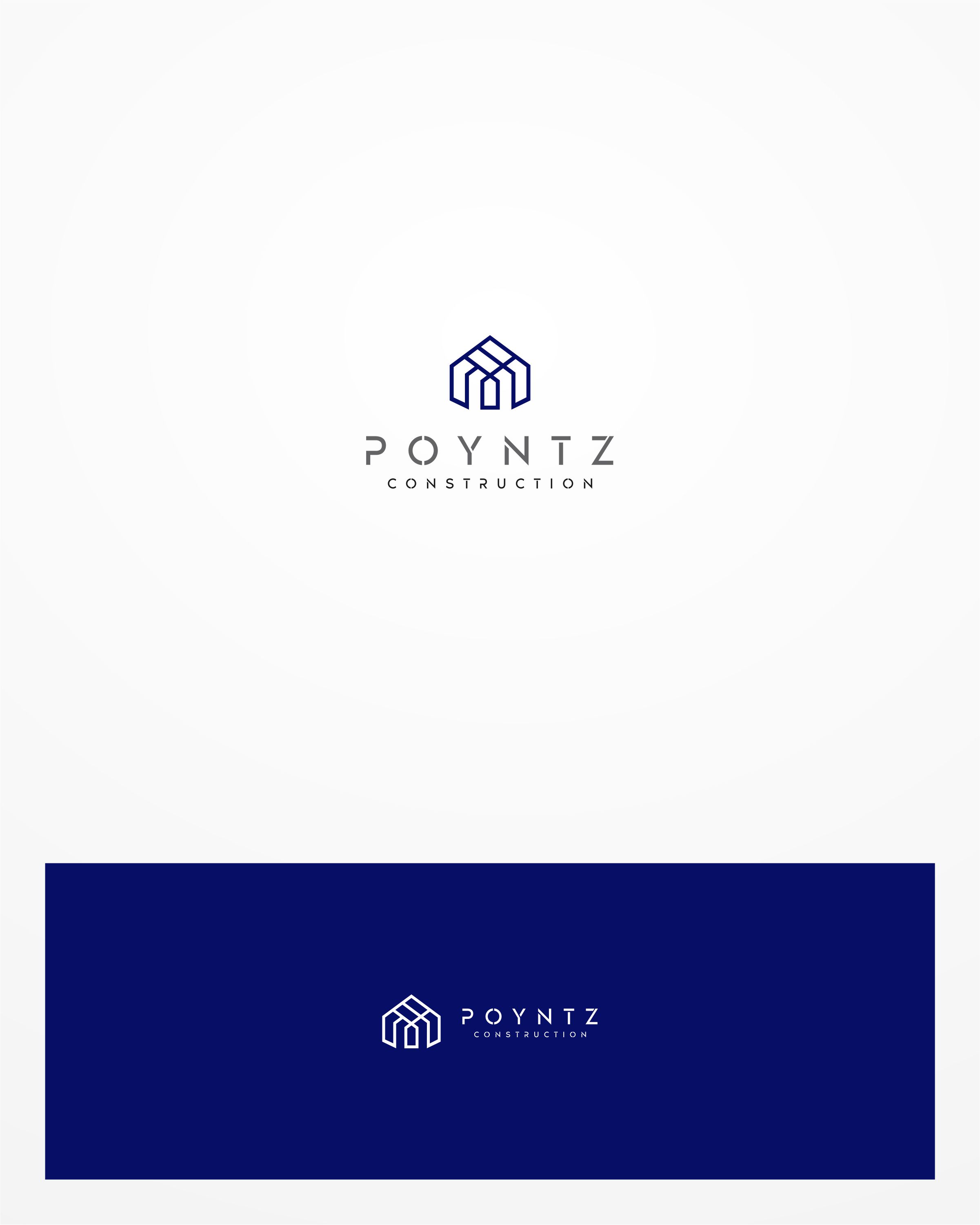 Logo Design by ace_art™ for Poyntz Construction  | Design #24516721