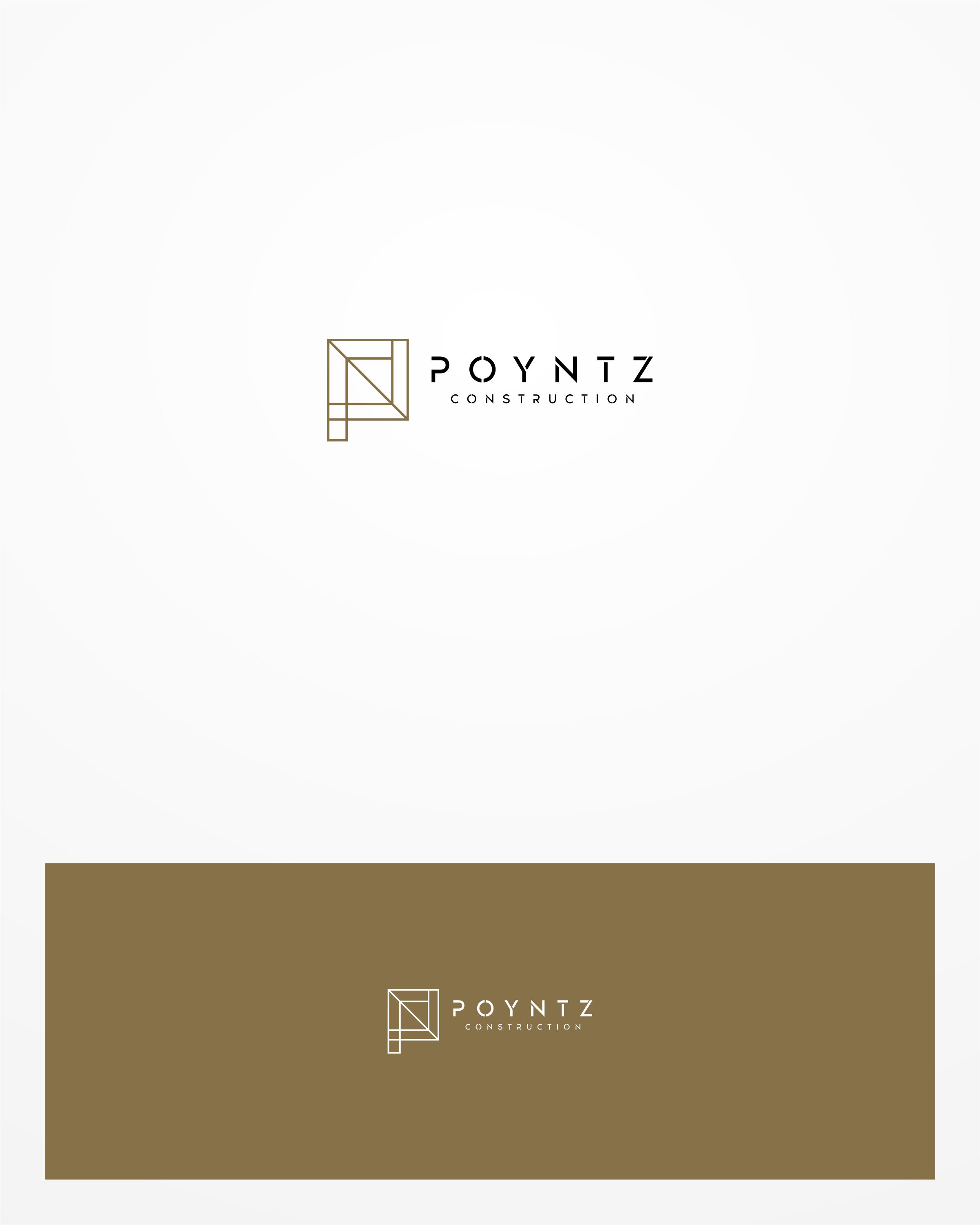 Logo Design by ace_art™ for Poyntz Construction  | Design #24516722