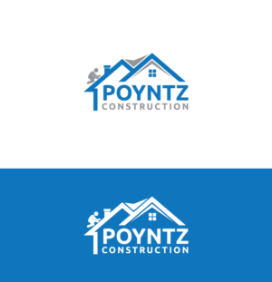 Logo Design by R.design for Poyntz Construction  | Design: #24470349