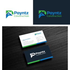 Logo Design by Finley Johnson for Poyntz Construction  | Design: #24524482