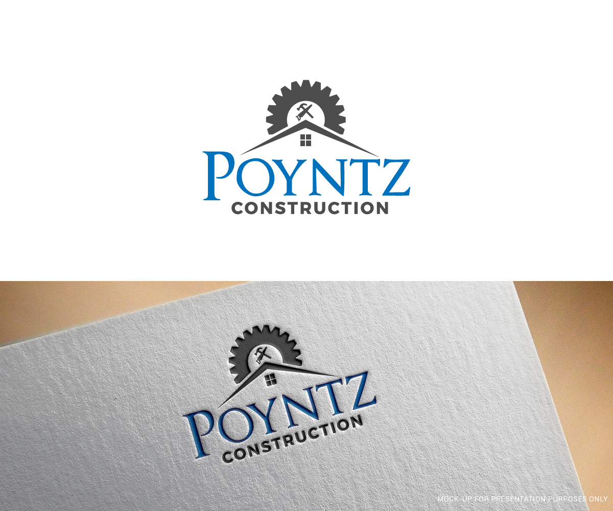 Logo Design by kimcam for Poyntz Construction  | Design #24569887