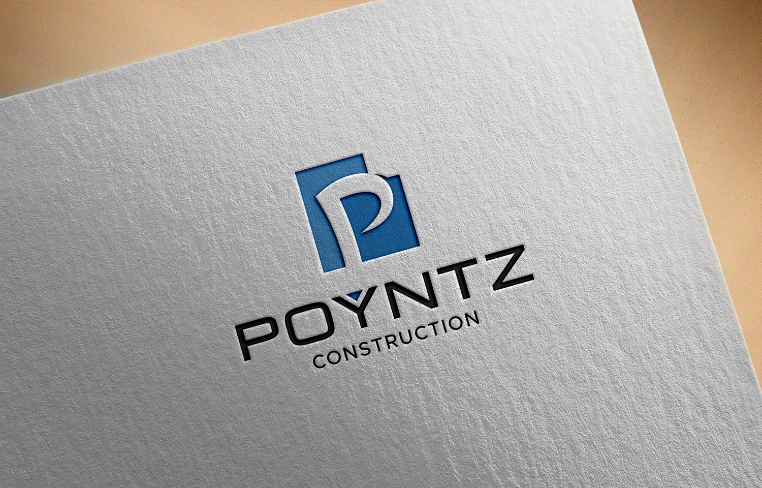 Logo Design by Potatow for Poyntz Construction  | Design #24524010