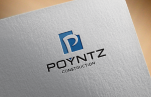 Poyntz Construction | Logo Design by Potatow
