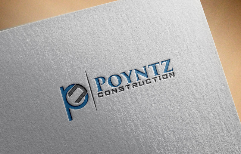 Logo Design by bismilla for Poyntz Construction  | Design: #24471156
