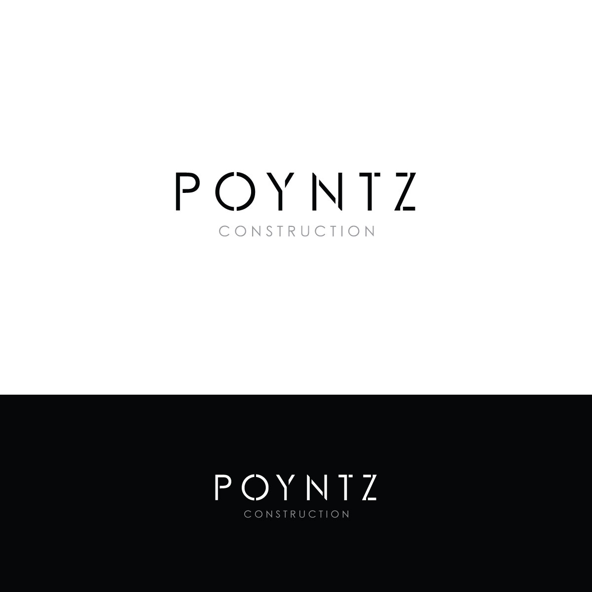 Logo-Design von Rii für Poyntz Construction  | Design #24469958