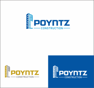 Logo-Design von Udaya G für Poyntz Construction  | Design #24502797