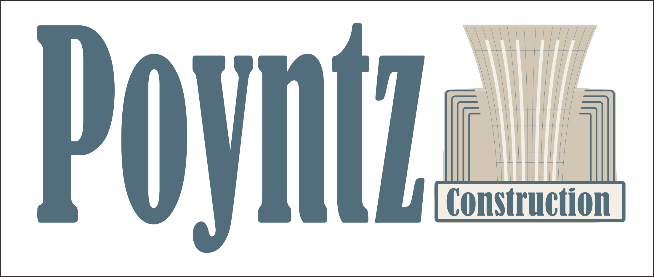 Diseño de Logo por Nimisha Bhavsar para Poyntz Construction  | Diseño #24482827