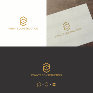 Logo-Design von Wyny Design für Poyntz Construction  | Design #24471048