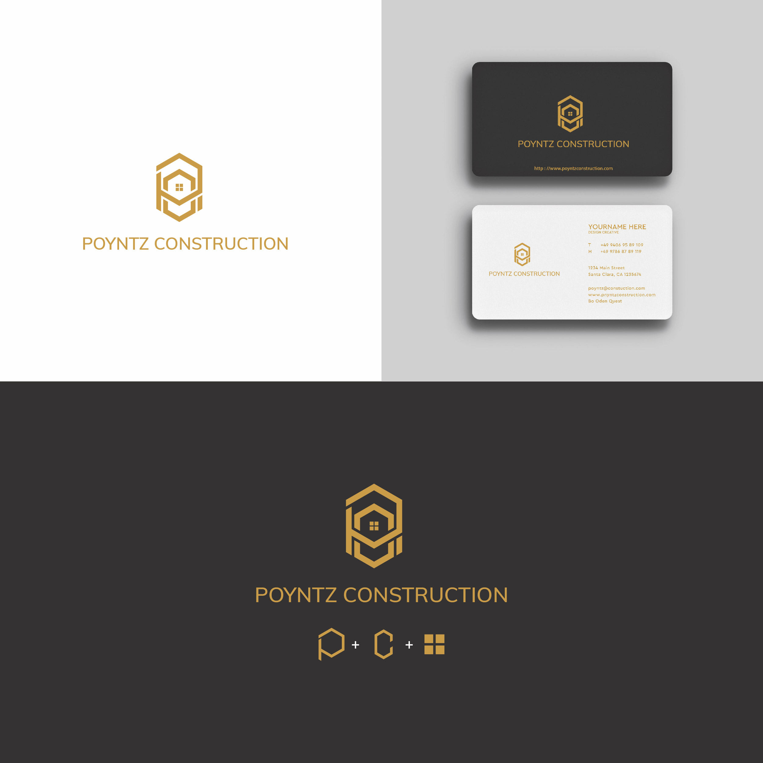 Design de Logo par Wyny Design pour Poyntz Construction  | Design #24497116