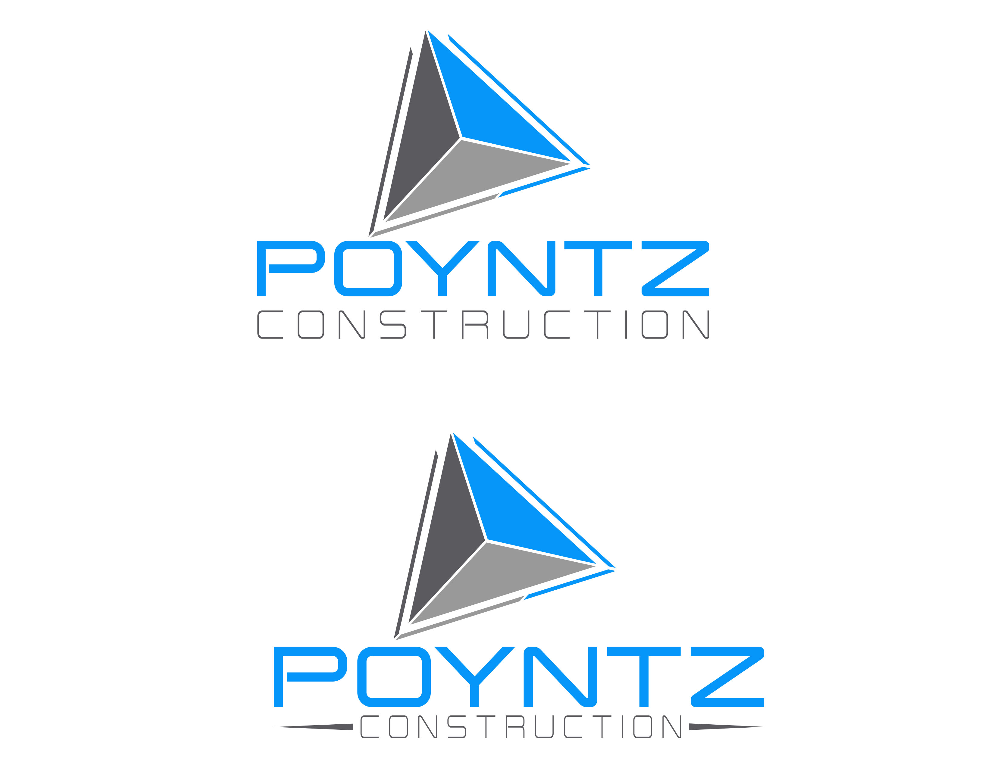 Design de Logo par VanR pour Poyntz Construction  | Design #24507649