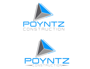 Poyntz Construction | Logo Design by VanR