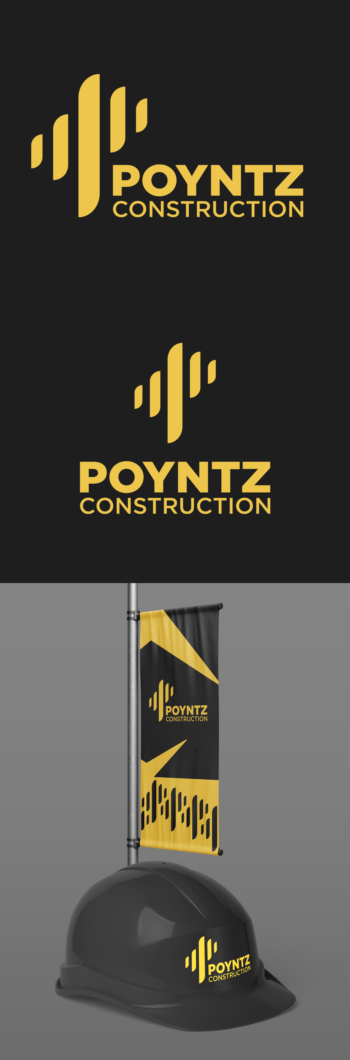 Logo Design by Elogoist for Poyntz Construction  | Design #24477477