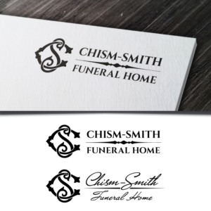 Chism-Smith Funeral Home | Logo Design by WooW Designs