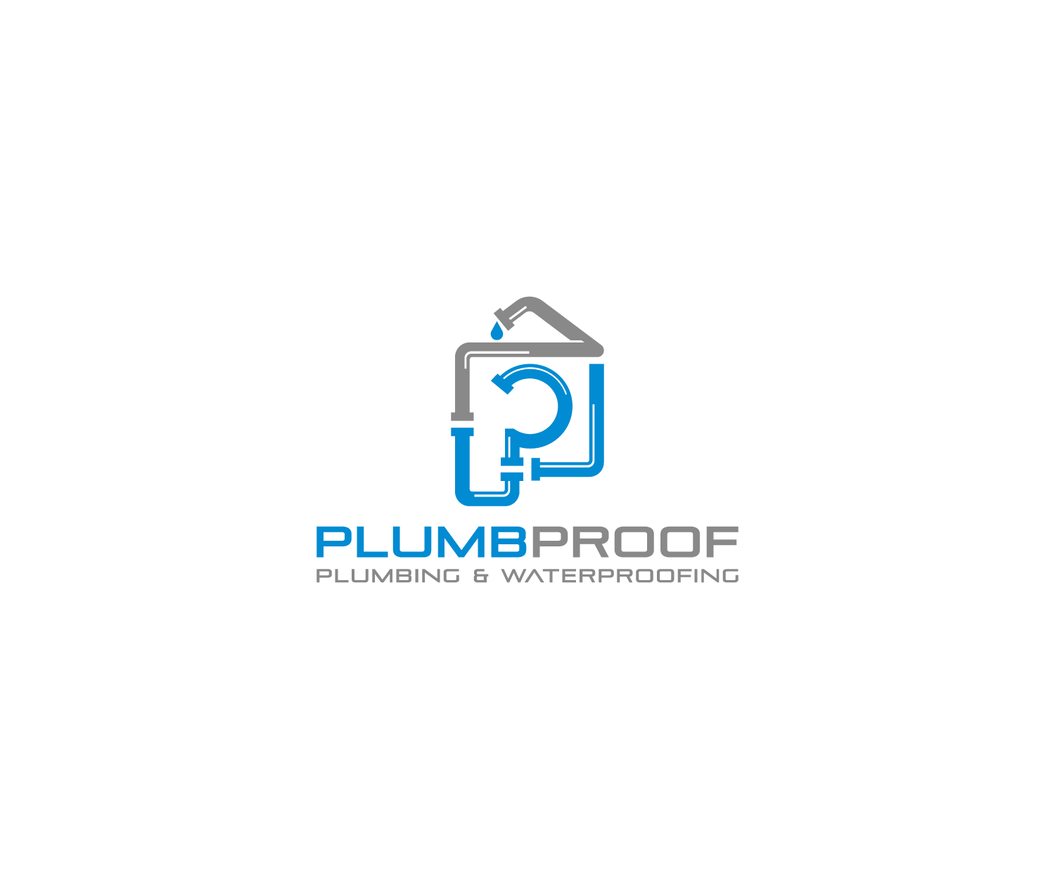 Logo Design by Mario for PlumbProof | Design #24521621