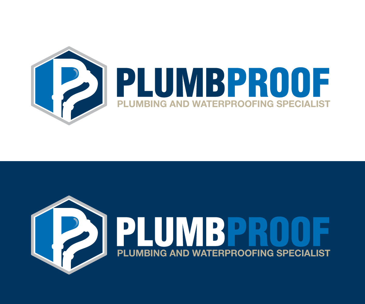Logo Design by edwinnegz1 for PlumbProof | Design #24474820