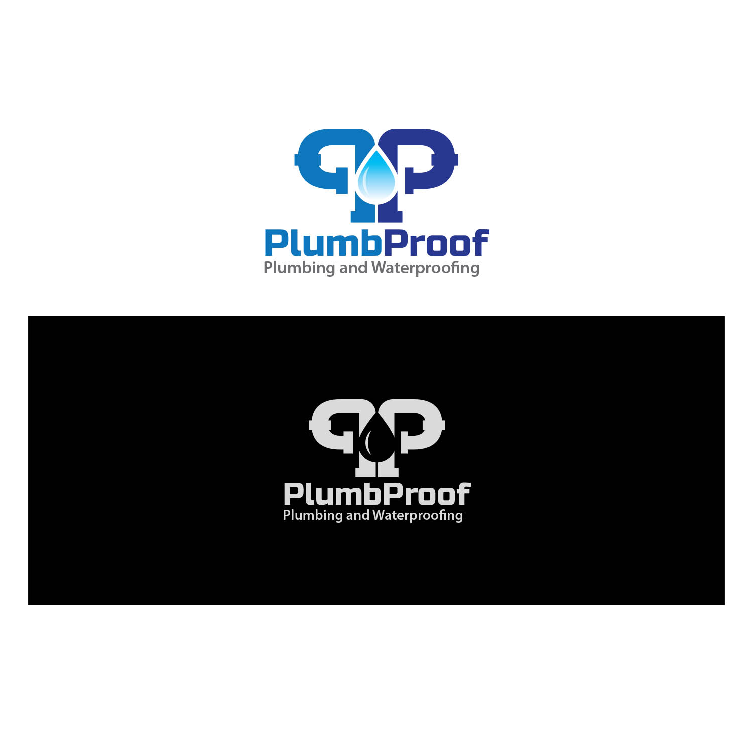 Logo Design by Finley Johnson for PlumbProof | Design #24571791