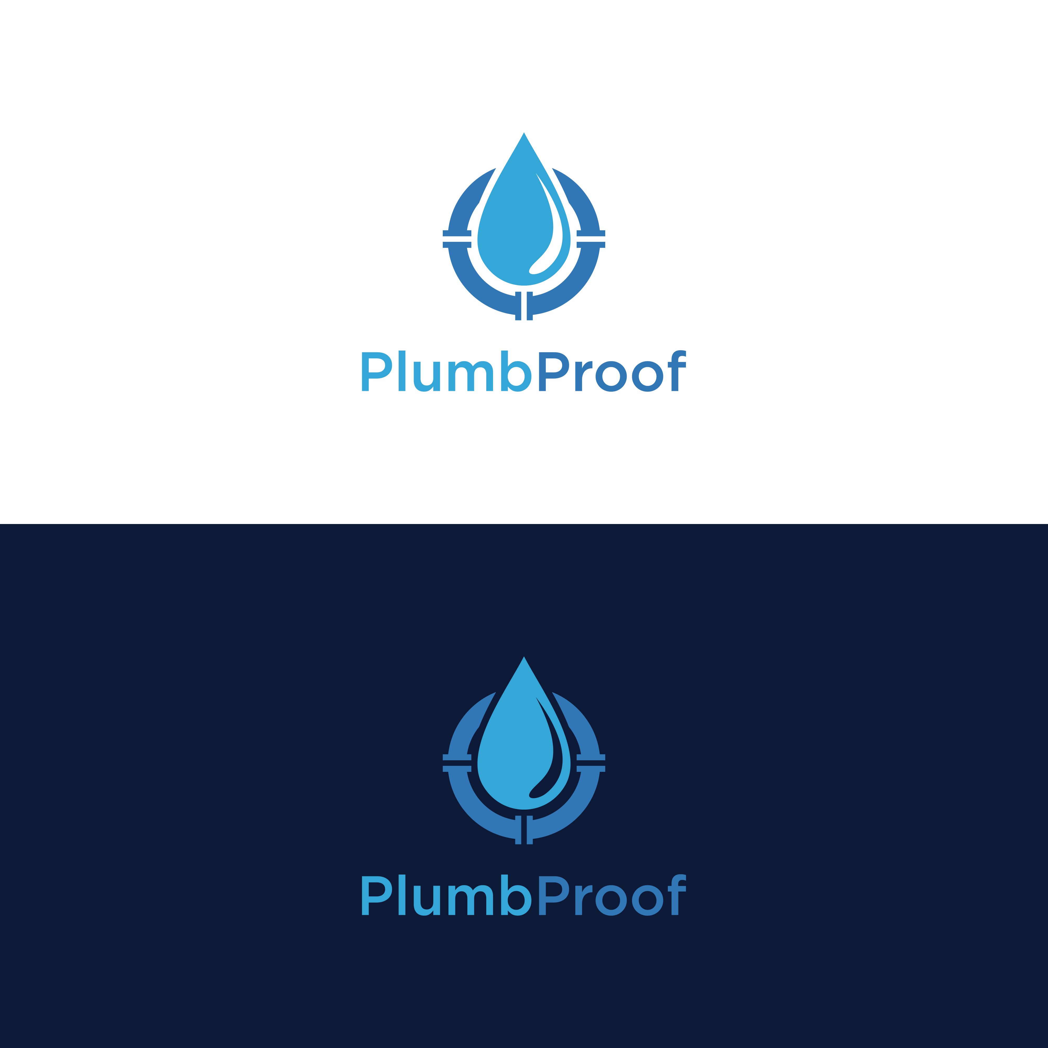 Logo Design by Kkanti for PlumbProof | Design #24481914