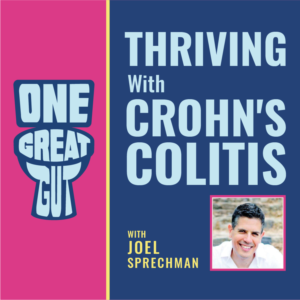 Podcast Design by yadunath for One Great Gut | Design: #24499371