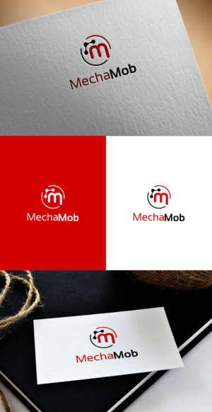 MechaMob | Logo Design by Apple Dsigner