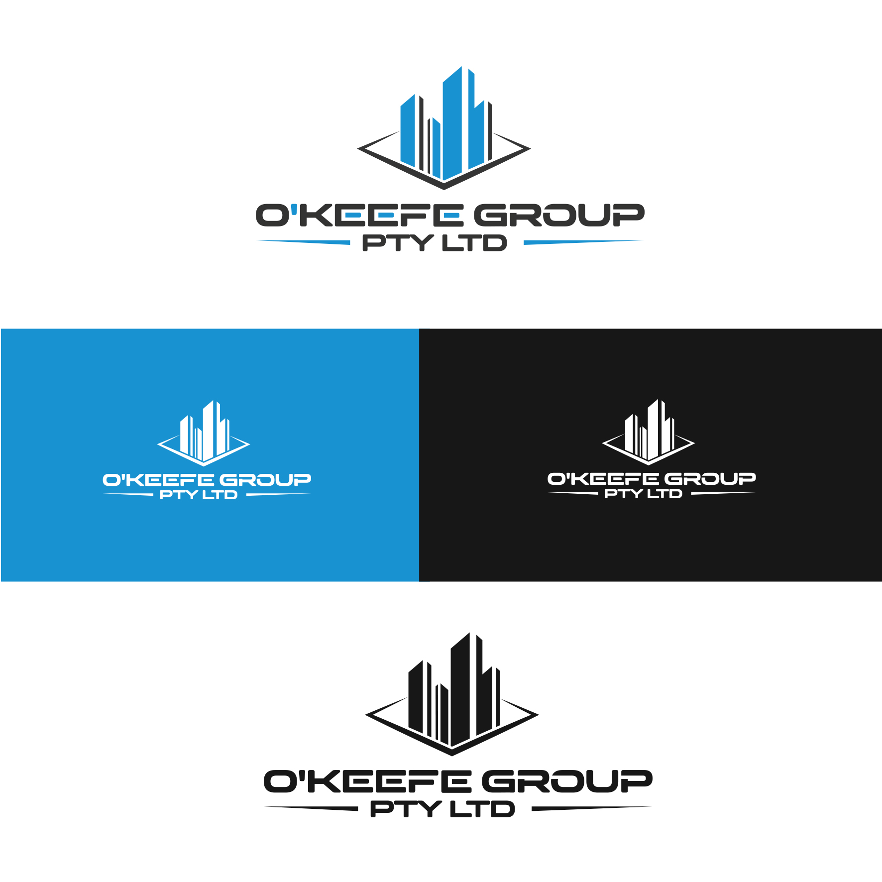 Logo-Design von IdentsArt für O'Keefe Group Pt Ltd | Design #24472116