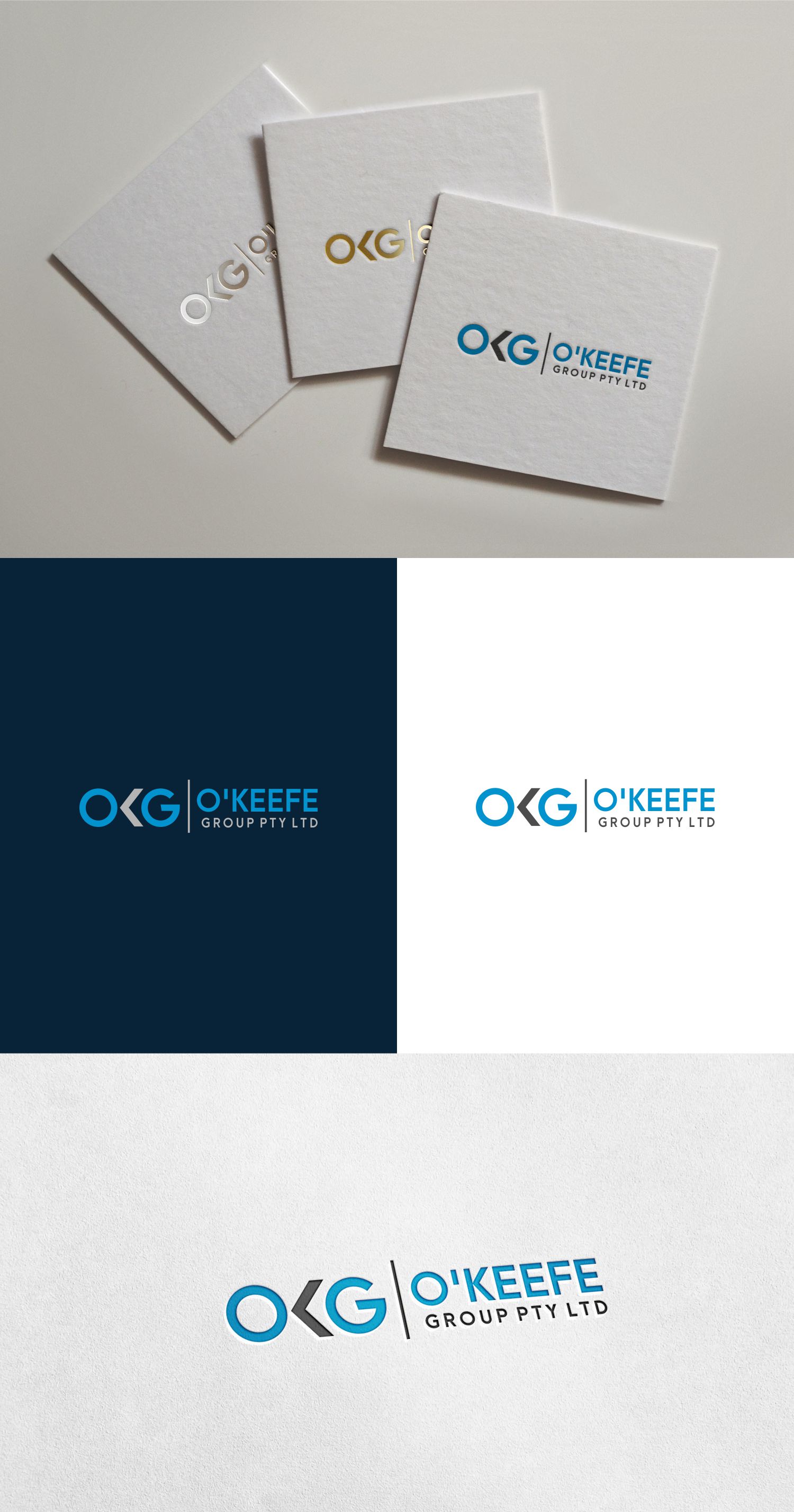 Logo Design by Apple Dsigner for O'Keefe Group Pt Ltd | Design: #24471295