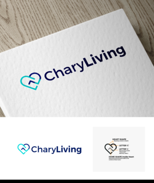 CharyLiving | Logo Design by Knockout