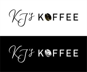 Kj's Koffee  | Logo Design by vta