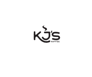 Kj's Koffee  | Logo Design by Buck Tornado