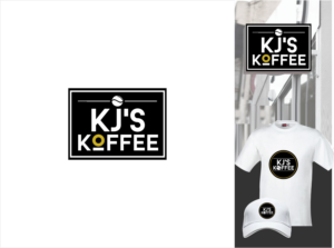 Kj's Koffee  | Logo Design by Robby SC