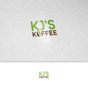 Kj's Koffee  | Logo Design by ClearDesign