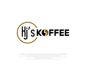 Kj's Koffee  | Logo Design by Ng V Duc