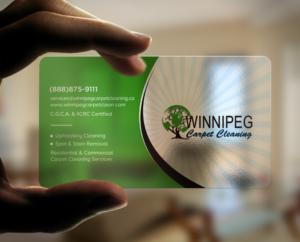 Business Card Design by chandrayaan.creative for this project | Design: #24468338