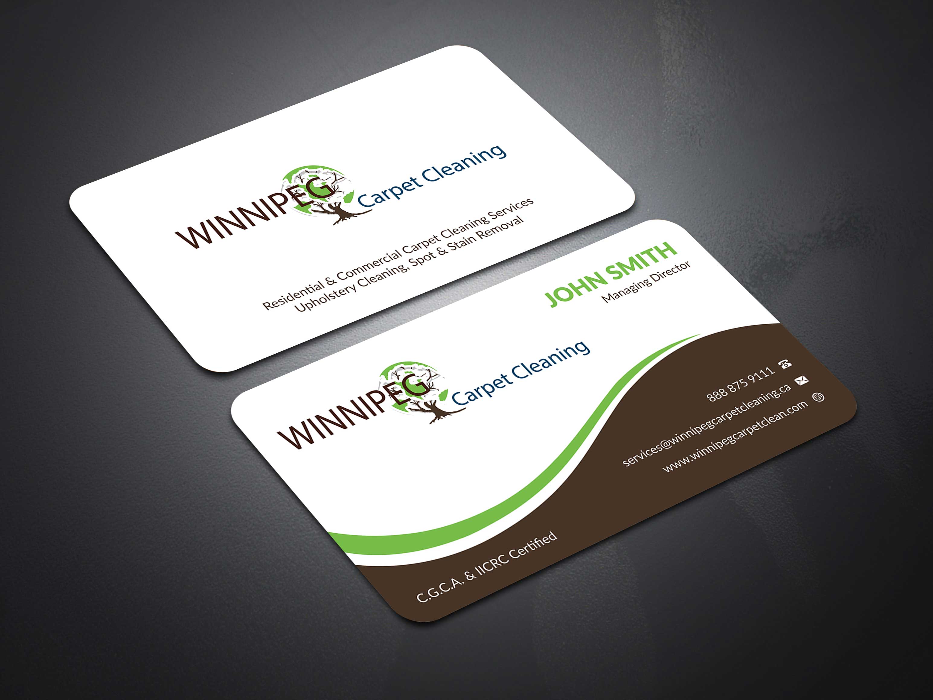Business Card Design by Musa. A for this project | Design #24465855