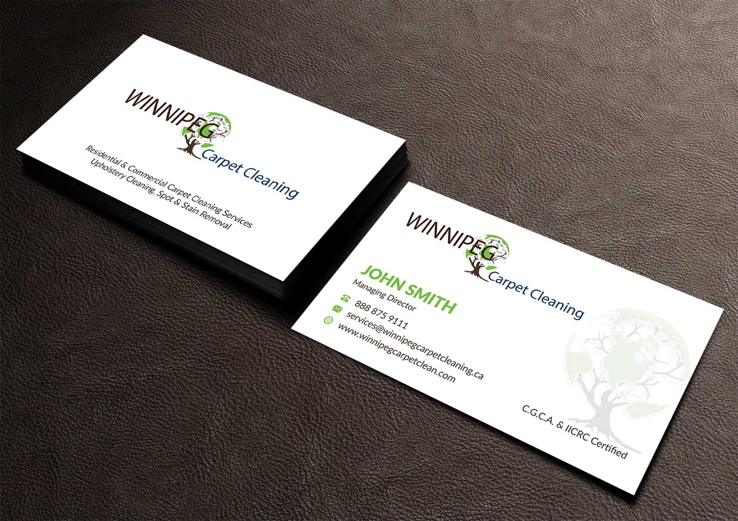 Business Card Design by Musa. A for this project | Design #24465858