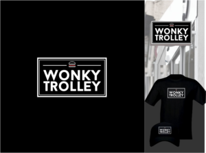 Wonky Trolley | Logo Design by Robby SC