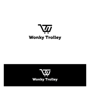 Wonky Trolley | Diseño de Logo por TerryBogard