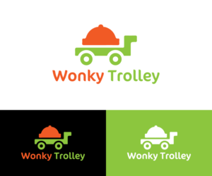 Wonky Trolley | Diseño de Logo por GoodTimes$$$