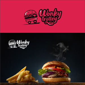 Wonky Trolley | Logo Design by warkaddarshan 2