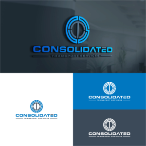 Consolidated Transport services | Design de Logo par tejo