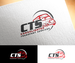 Consolidated Transport services | Logo Design by step forward 2