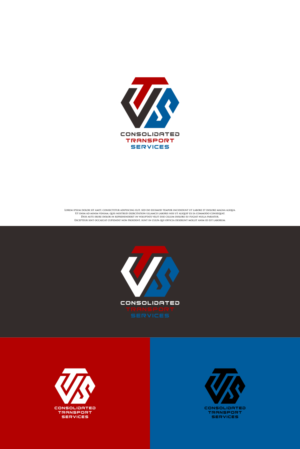 Consolidated Transport services | Design de Logo par siti MWDesign
