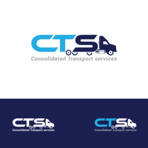 Consolidated Transport services | Logo-Design von Rii