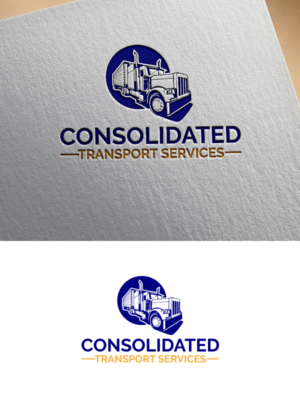 Consolidated Transport services | Logo Design by Jeena Designs