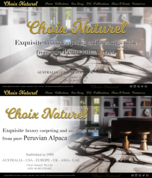 Graphic Design by SamyPhotoshop for Choix Naturel Pty Ltd | Design: #24473320