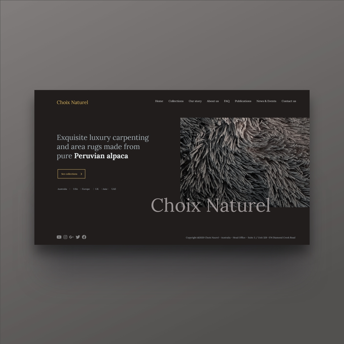 Grafik-Design von Design Paul für Choix Naturel Pty Ltd | Design #24468613
