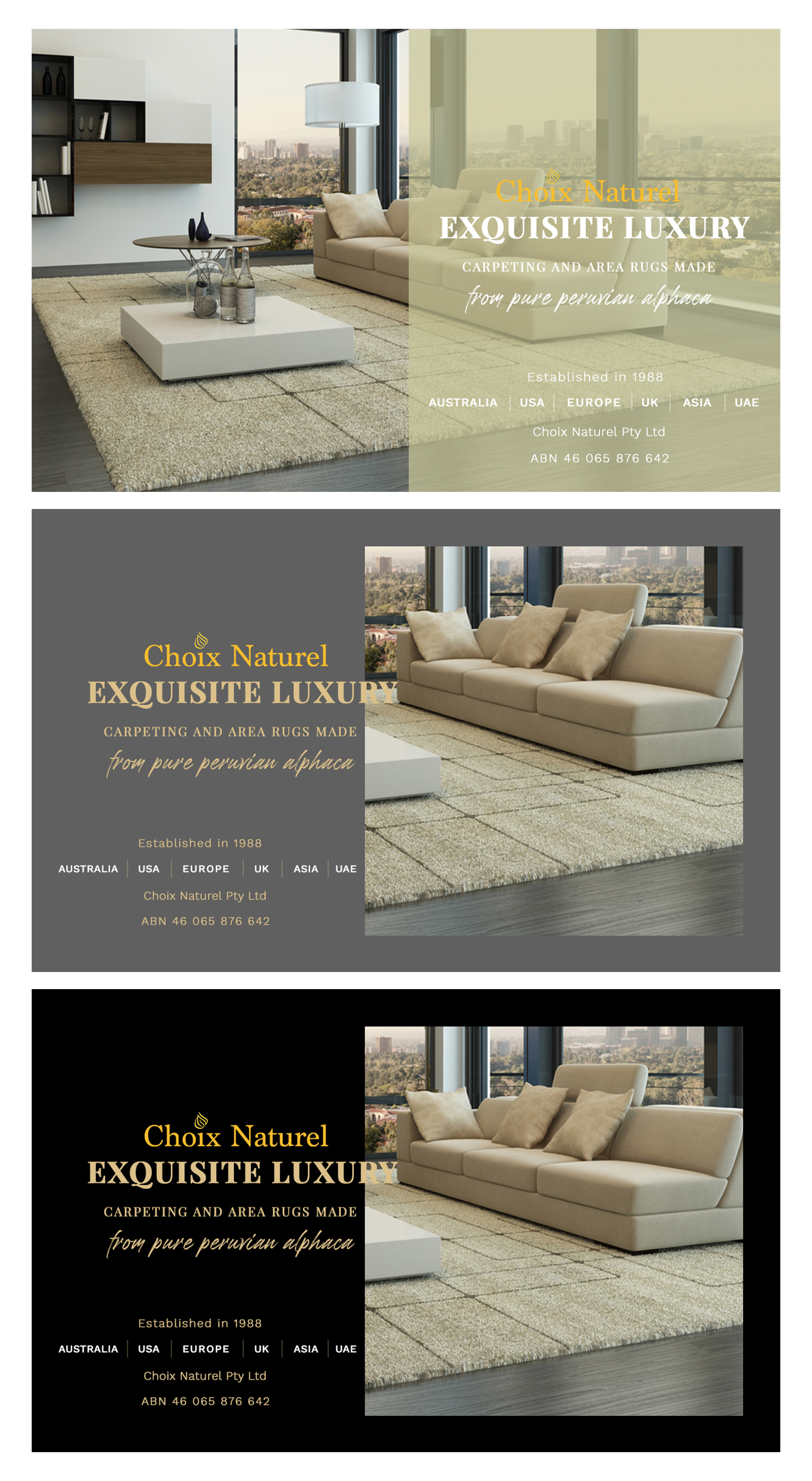Diseño Gráfico por aberyor para Choix Naturel Pty Ltd | Diseño #24488436