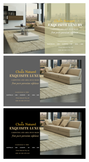 Diseño Gráfico por aberyor para Choix Naturel Pty Ltd | Diseño: #24488436