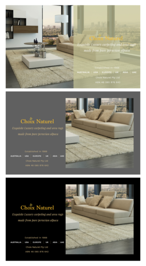 Diseño Gráfico por aberyor para Choix Naturel Pty Ltd | Diseño: #24488442