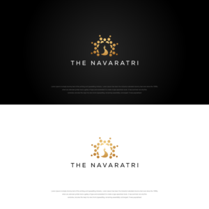 The Navaratri | Logo Design by sushsharma99