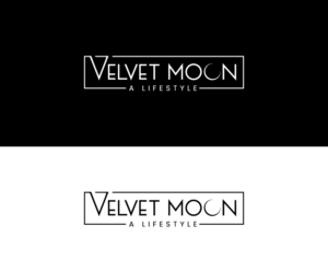 Velvet moon    A lifestyle | Diseño de Logo por GoodTimes$$$